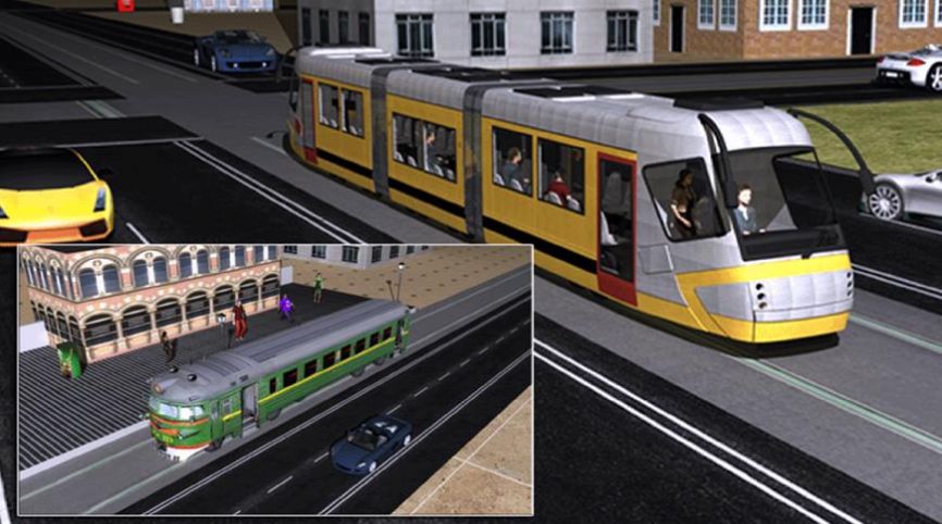 旅游电车驾驶模拟器游戏安卓汉化版图片2