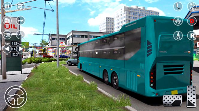 城市教练巴士停车模拟器2021手机版图3