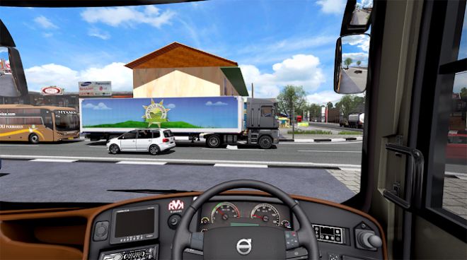 城市教练巴士停车模拟器2021手机版图2