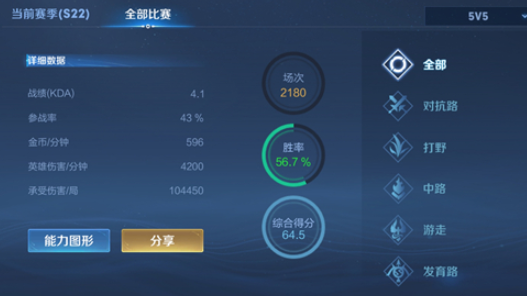 王者荣耀S22赛季MVP荣耀记录怎么看？新赛季MVP数据查询方法教学[多图]图片3