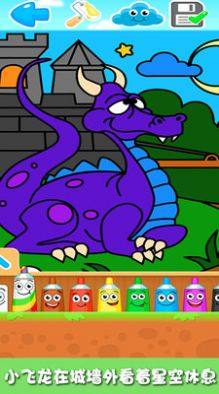 猫猫涂色板游戏官方最新版图片2