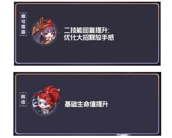 王者荣耀新赛季英雄调整，王者荣耀新赛季英雄改动情况[多图]图片5