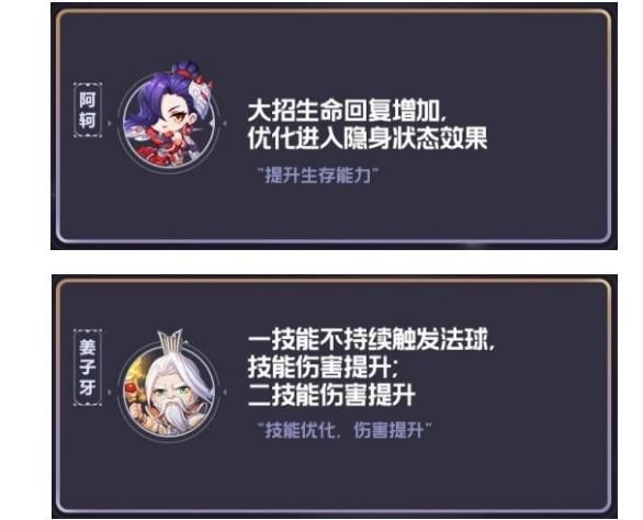 王者荣耀新赛季英雄调整，王者荣耀新赛季英雄改动情况[多图]图片2