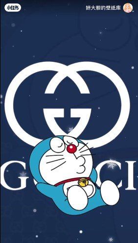 Gucci哆啦a梦壁纸下载 Gucci哆啦a梦壁纸联名壁纸高清版手机下载v1 0 浏览器家园