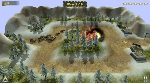 二战之盟军防线游戏官方版图片1
