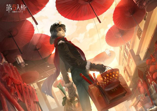 第五人格春节限定皮肤怎么样？罗比稀世时装新春皮肤外观赏析[多图]图片1