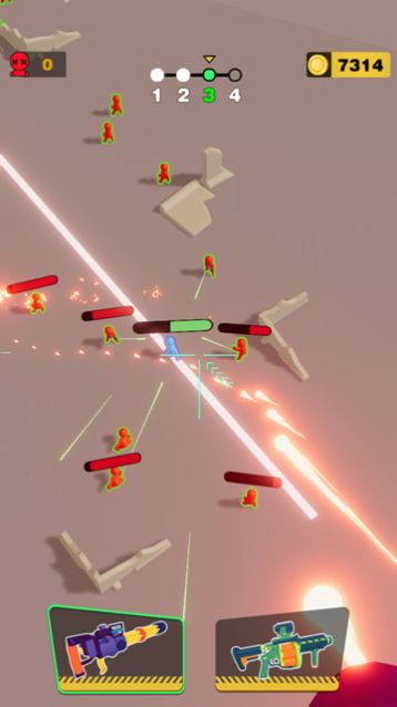 射爆空中支援游戏安卓版图片1