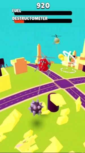 恶魔直升机apk中文手机版(Democopter)图片1