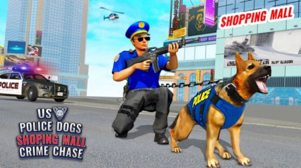 城市警犬模拟器游戏官方安卓版图片1
