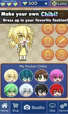 加查装扮屋apk中文手机版图片1