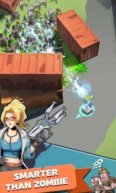 荒地小队僵尸生存apk中文手机版图片1