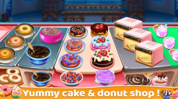 甜品物语烹饪游戏官方安卓版图片1