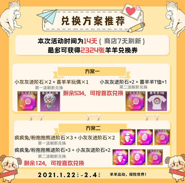 创造与魔法羊羊兑换券兑换什么好？怎么快速获得大量兑换券？获取及兑换攻略[多图]图片14