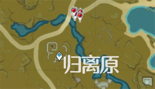 原神苹果怎么采集？苹果树采集地点图文一览[多图]图片4