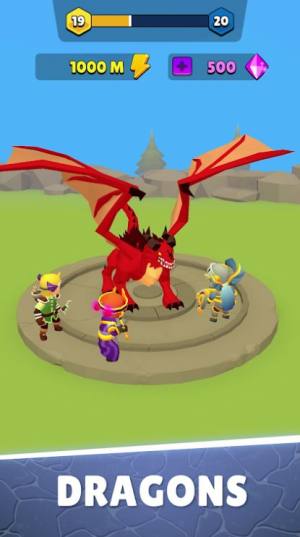 我的英雄竞技场游戏官方最新版图片2