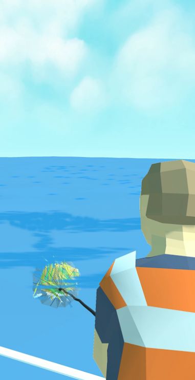 超级渔夫3D游戏图1