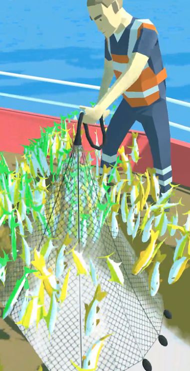 超级渔夫3D游戏图3
