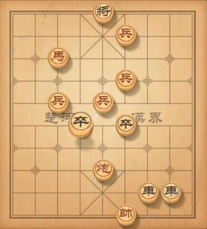 天天象棋1月25日残局挑战213期破解步骤图文详解图片2