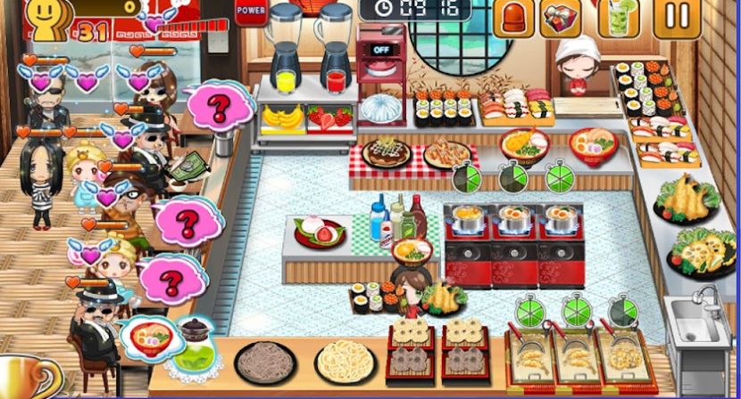 寿司烹饪王游戏图2