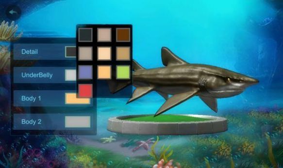 海鲨模拟器游戏图1