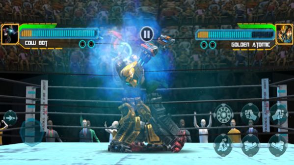机器人铁甲战斗游戏图3