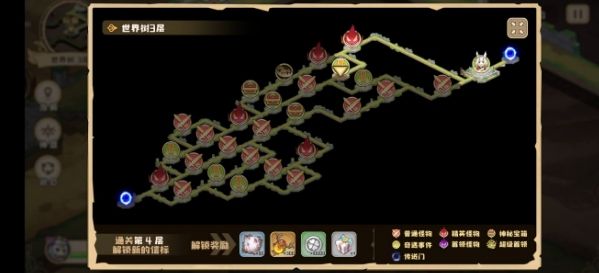 四叶草剧场波光森林世界树怎么通关？世界树BUG获取及通关线路图一览[多图]