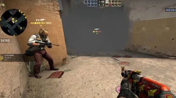 CSGO乱涂乱画任务怎么完成？狂牙大行动乱涂乱画任务指定位置一览[多图]图片2