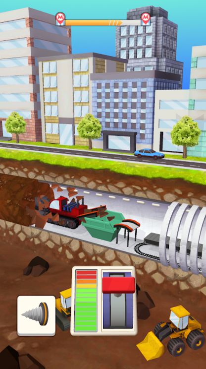 地铁建设者游戏图1