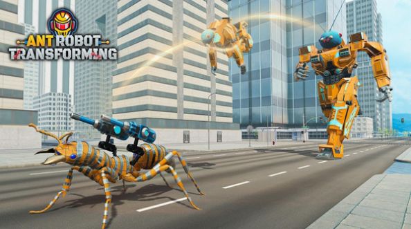 蚂蚁改造机器人游戏官方手机版图片1