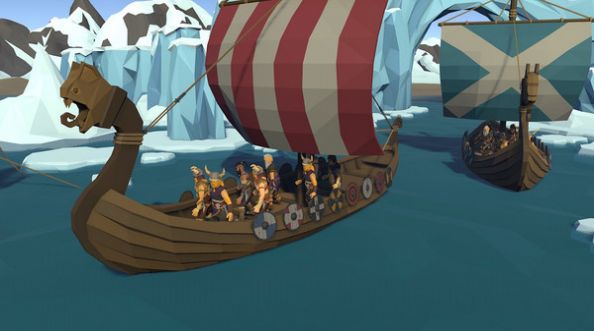 维京人海盗战斗游戏图3