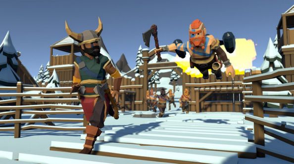 维京人海盗战斗游戏官方安卓版图片1