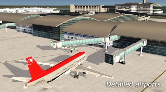 aerofly fs 2021 ios版图3