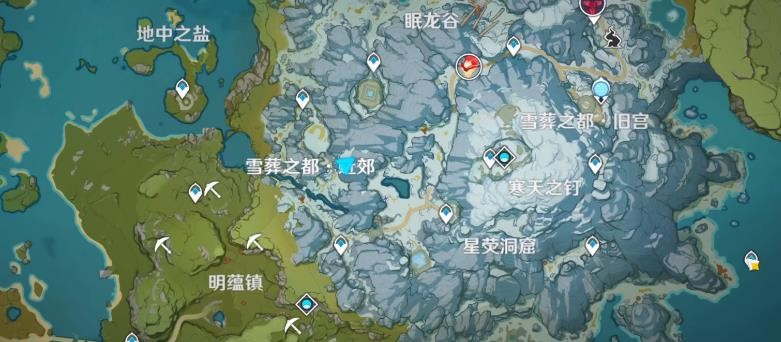 原神后日谈残旧的记事位置坐标大全[多图]