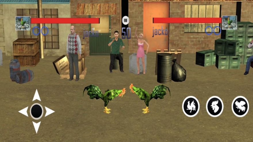 街鸡对战游戏图3