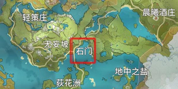 原神乌尔曼位置图示，石门乌尔曼NPC出现位置说明[多图]图片2