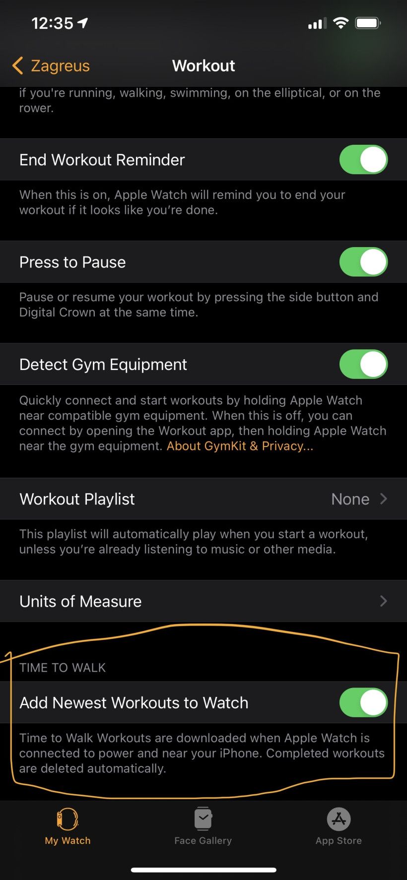 苹果 iOS 14.4 Beta 表明：Apple Watch 将推引导式语音步行锻炼[多图]图片2