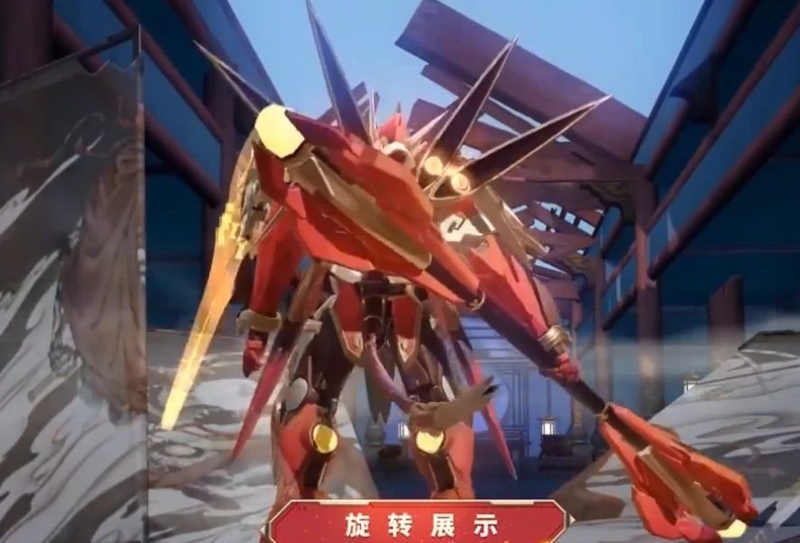 王者荣耀孙悟空新皮肤零号赤焰特效详解，捷德奥特曼改姓孙了[多图]图片4