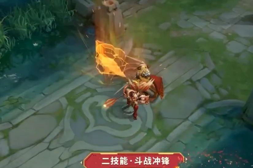 王者荣耀孙悟空新皮肤零号赤焰特效详解，捷德奥特曼改姓孙了[多图]图片8