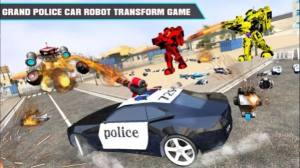 警车改造机器人官方游戏最新版图片1