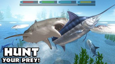 深海鲨鱼模拟器手机版图3