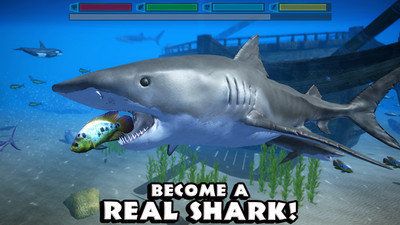 深海鲨鱼模拟器手机版图1