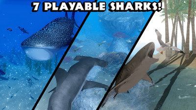深海鲨鱼模拟器apk中文手机版图片1