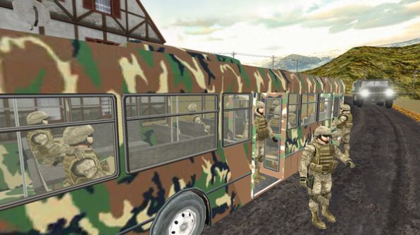 军用巴士模拟器手机版图1