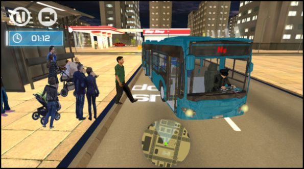 大城市巴士模拟器手机版图2