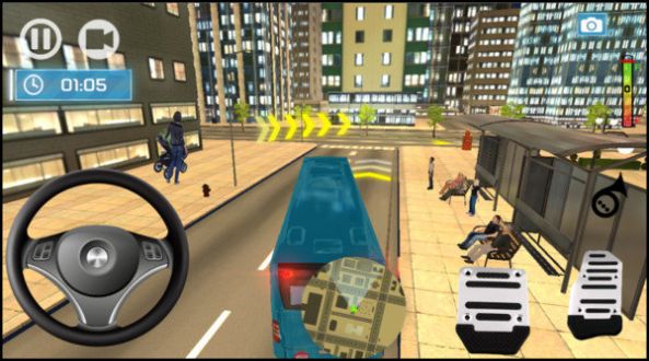 大城市巴士模拟器手机版图3