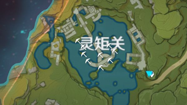 原神灵矩关藏宝地位置在哪里？秘宝迷踪藏宝地2线索笔记探索攻略[多图]图片2