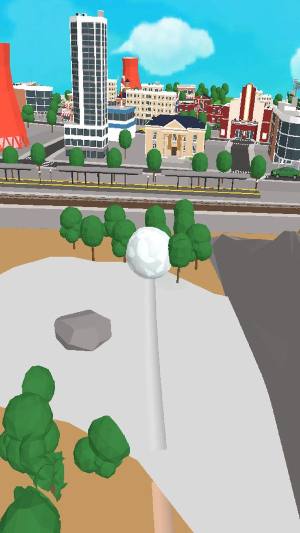 抖音我滚雪球贼6小游戏安卓最新版图片1