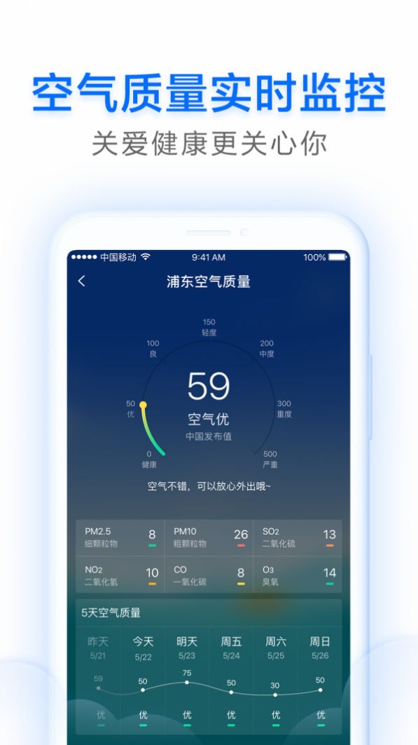 祥云天气app图2