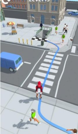 马路冲刺大师3D游戏图3