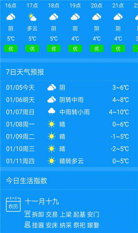 Cool天气app官方版下载图片2